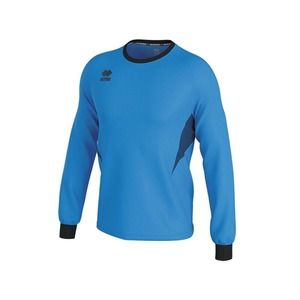 NWT ERREA Malibu Maglia Shirt Long Sleeve Blue Crew Neck Handball M